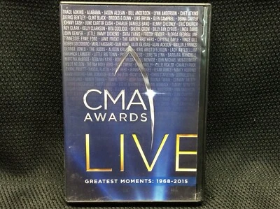 CMA Awards Live, Greatest Moments: 1968-2015 (DVD) Country Music Awards I-4 - Image 1 of 4