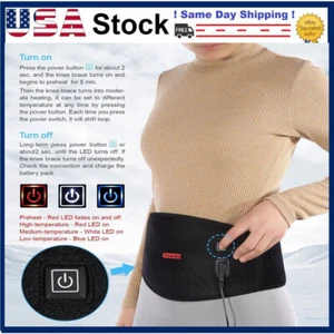 Soporte de espalda con calefacción para dolor de espalda baja Soporte de espalda con calefacción para dolor de espalda baja EE. UU. - Imagen 1 de 12