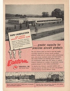 1954 Eastern Industries Inc. Advertisement New Haven, Conn. - Bild 1 von 1