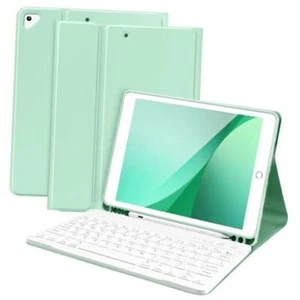 Keyboard Case for iPad 10.2" 9th Generation 2021/ 8th Gen 2020 Case Lake Blue - Picture 1 of 7