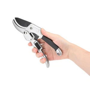 Garden Power Premium Heavy Duty Ratchet Pruning Shears, Professional Hand Pruner - Picture 1 of 12