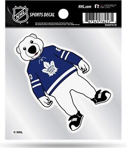 Toronto Maple Leafs 4x4 Decal Sticker Mascot Logo Premium Vinyl Auto Home Hockey
