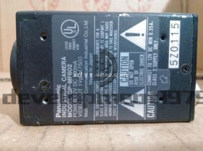 PANASONIC WLCA12-2-Q INDUSTRIAL CAMERA Used tested - Image 1 of 4