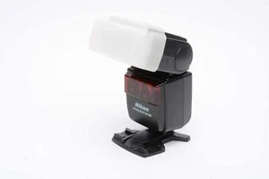 Nikon SB-600 shoe mount flash, stand, diffuser, very clean, fully tested - Picture 1 of 11