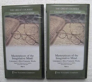 Masterpieces of the Imaginative Mind (4 DVD) Great Courses Literature & English - Picture 1 of 3