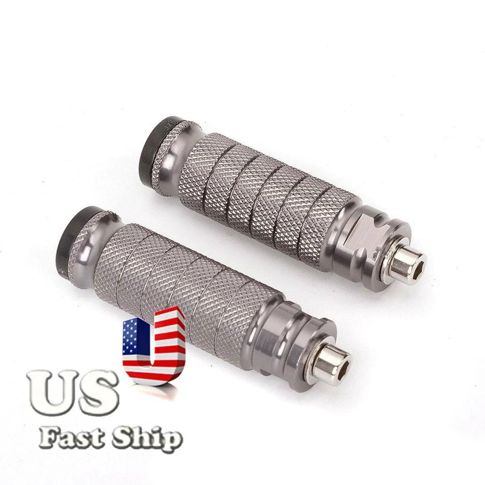 FXCNC estriberas modificadas pedales clavija para MT03 MT25 R6 R3 CBR1000RR RS125 NSR125 Foto 1 de 4