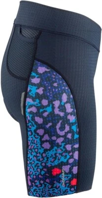 Louis Garneau Women's Vent 8 Tri Short Purple 1050644 - Image 1 of 3