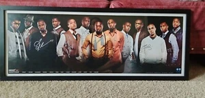 Framed Signed Autograph of The Miami Heat Players - Picture 1 of 13