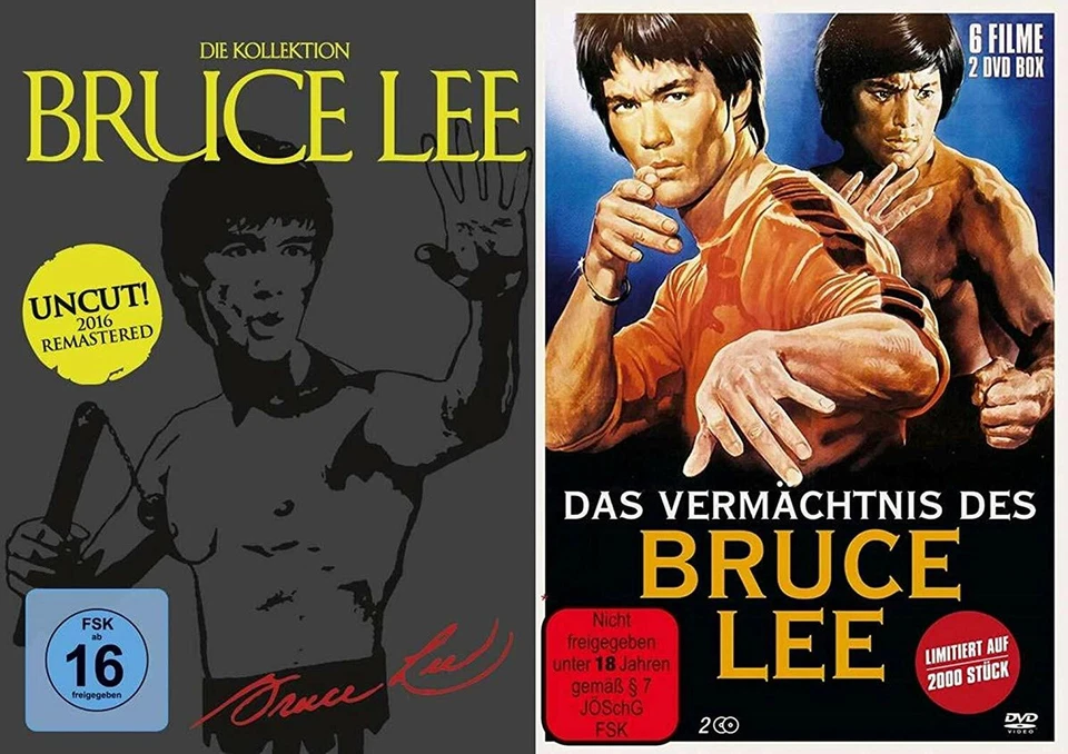 10 Classics BRUCE LEE Mega Collection DEATH CLAW TIGER DVD Box - Image 1 of 1