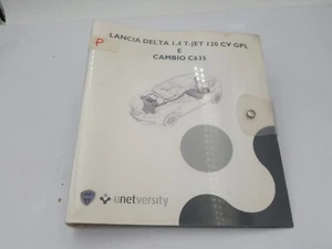 Manuale officina Lancia Delta 1.4 T-Jet GPL e cambio C635 corso didattica tecnic - Foto 1 di 24