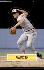 1989 Donruss All-Stars #NNO Cal Ripken Jr. Pop-Ups Very Good
