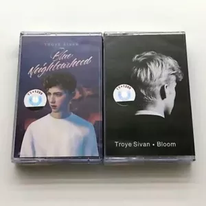 Troye Sivan Blue Neighbourhood Bloom Brand new two tapes - Picture 1 of 6