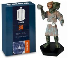Doctor Who Figure Sea Devil Eaglemoss Boxed Model Figure #30 NEW