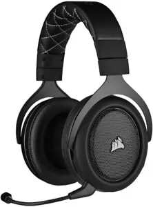 Corsair HS70 Pro Wireless Gaming Headset - 7.1 Surround Sound Kopfhörer - Schwarz - Bild 1 von 6