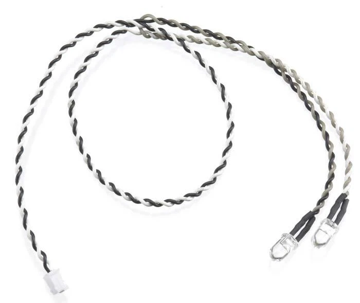 Axial AX24252 Double LED Light String White EXO Terra Buggy / Wraith / AX10 - Image 1 of 1