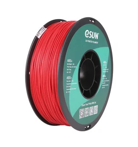 eSUN ABS + Fire Engine Red 1.75mm 3D Printing filament 1Kg - Picture 1 of 3