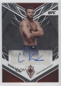 2023 Panini Chronicles UFC Phoenix Auto Calvin Kattar #PX-CKT Auto