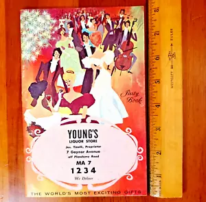 1962 NATALE Vacanze 52pg COLORE PIENO Liquori Rigidi CATALOGO 12mo Calendario - Foto 1 di 8