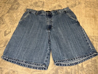 RedHead Brand Mens Size 34 Denim Blue Jean stretch  Shorts - Image 1 of 3