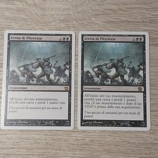 2x Phyrexian Arena ITA - 8th & 9th Edition-NM-MTG