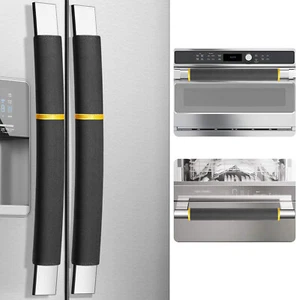 MRKG Appliance Door Handle Covers 4Pcs & 6Pcs Kitchen Refrigerator Handle Cover - Picture 1 of 53