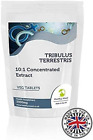 Tribulus Terrestris 2000Mg 10:1 Concentrated Extract Veg Bulk 1000 Tablets Healt