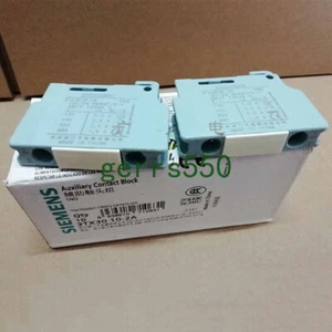 10 PCS 3TX3010-2A 1NO Auxiliary Contact Block Can Replace 3TX4010-2A Brand New - Bild 1 von 1