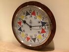 WW2  R.A.F. SECTOR CLOCK 1942 - ROYAL AIR FORCE - EXTREMELY GOOD CONDITION