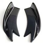 ABS Car Rear Bumper Side Skirt Spoilers Lip Splitter Diffuser Scratch Protector 