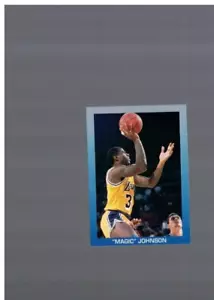 Tarjeta Magic Johnson Los Angeles Lakers 1990 Todos los Sports Superstars Serie I - Imagen 1 de 2