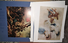 Eugene Delacroix Time-Life Library of Art Print Set of 5 ~ Oversized 21x16 in VF