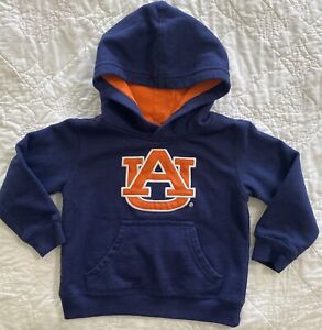 Gen2 Toddler Auburn Tigers Cotton Blend Hoodie Sweatshirt, 3T