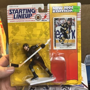 Starting Lineup 1994 Mario Lemieux Pittsburgh Penguins