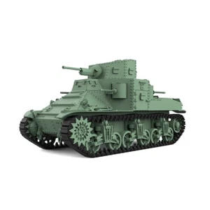 SSMODEL 525 1/32 Kit Modelo Militar EE. UU. M2A1 Tanque Medio JUEGOS - Imagen 1 de 4