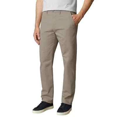 English Laundry Men's Breeze Chino Slimmer Straight Leg Pants, Tan, Size 40X30 - Image 1 of 4