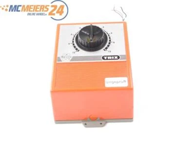 Trix 56 5502 00 ECU Multi Train Control 220V / 2x 14VA - Image 1 of 4