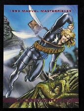 1993 Marvel Masterpieces 52 LongShot Marvel Comics