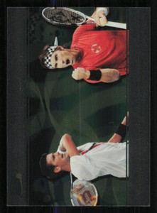 2008 Ace Authentic Match Point Dual #D5 Novak Djokovic/Pat Cash