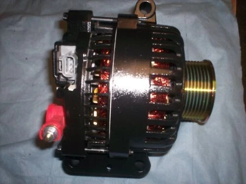 Ford F250 F350 F450 F550  6.0L Diesel 2006-2007 250 AMP High Output Alternator - Image 1 of 1