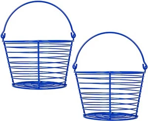 Cesta de huevos CONCORD 8" para almacenamiento recolección y transporte de huevos - Imagen 1 de 18