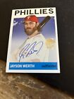 2023 Topps Archives Jayson Werth Auto