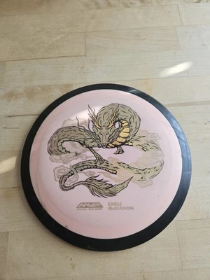 Used MVP Fission DIMENSION Eagle McMahon Wynne Dragon $$ Run 176g HEAVY No Ink🐉 - Image 1 of 4