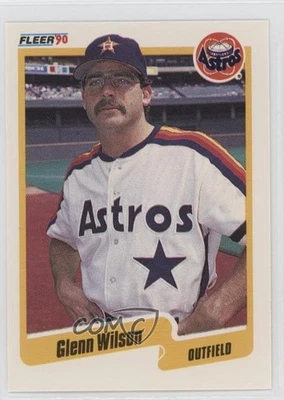 1990 Fleer Glenn Wilson #240 - Image 1 of 2