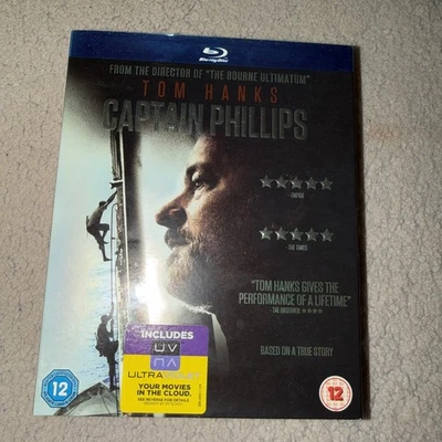 Captain Phillips (Blu-ray, 2014) - Image 1 of 3