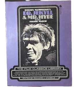 Rouben Mamoulian's Dr. Jekyll & Mr. Hyde - Anobile (1975) Paperback 1st Print - Picture 1 of 11