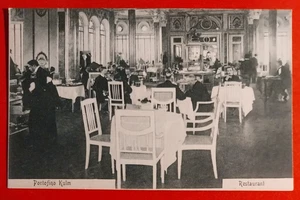 CARTOLINA GENOVA - PORTOFINO KULM RESTAURANT 1913 ( C 91 ) - Imagen 1 de 2