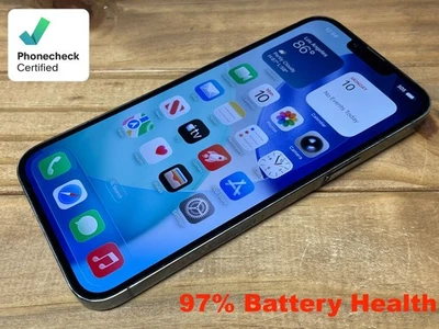 Apple iPhone 13 Pro Max - 128 GB - Blue (Unlocked) A2484 - Works - C Grade - Image 1 of 4