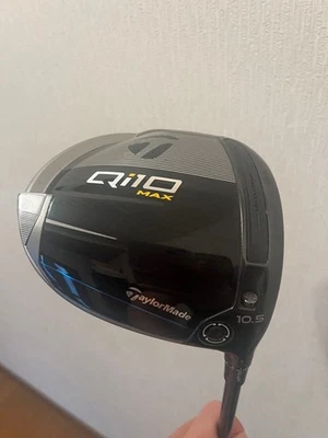 Controlador TaylorMade Qi10 MAX 10,5° S Flex con eje y cubierta Foto 1 de 4