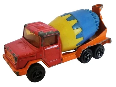 Majorette Camion Toupie Magirus Cemento Vintage - Made In France - Betoniera - Immagine 1 di 4