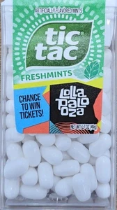 Tic Tac Big Pack Fresh Mint Breath Mints 48 Packs (4 boxes) Free Shipping - Picture 1 of 1